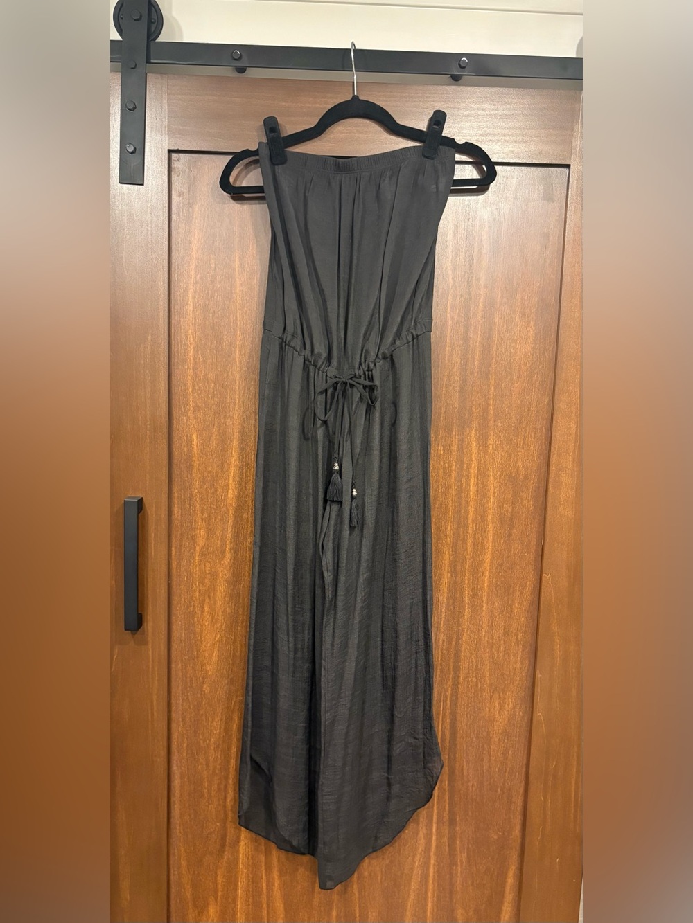 BECCA strapless swim coverup Small NWOT